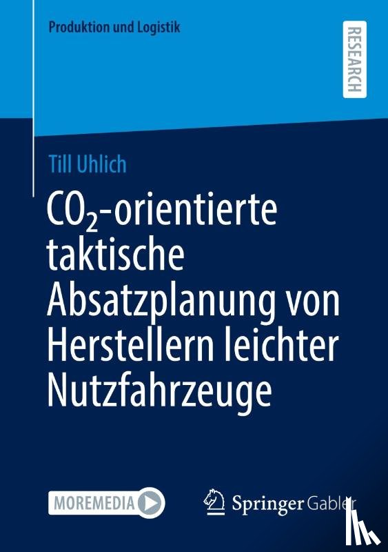 Uhlich, Till - CO¿-orientierte taktische Absatzplanung von Herstellern leichter Nutzfahrzeuge