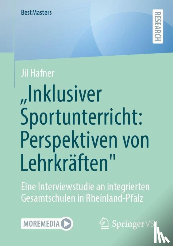 Hafner, Jil - "Inklusiver Sportunterricht: Perspektiven von Lehrkräften"