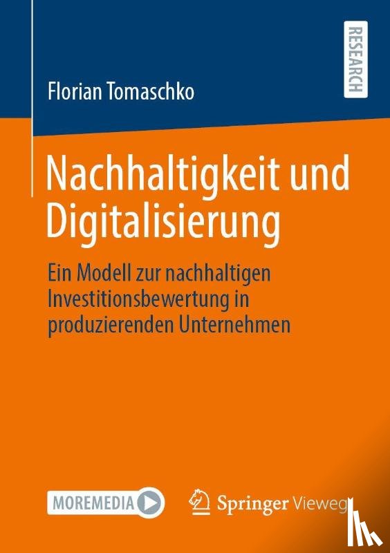 Tomaschko, Florian - Nachhaltigkeit und Digitalisierung