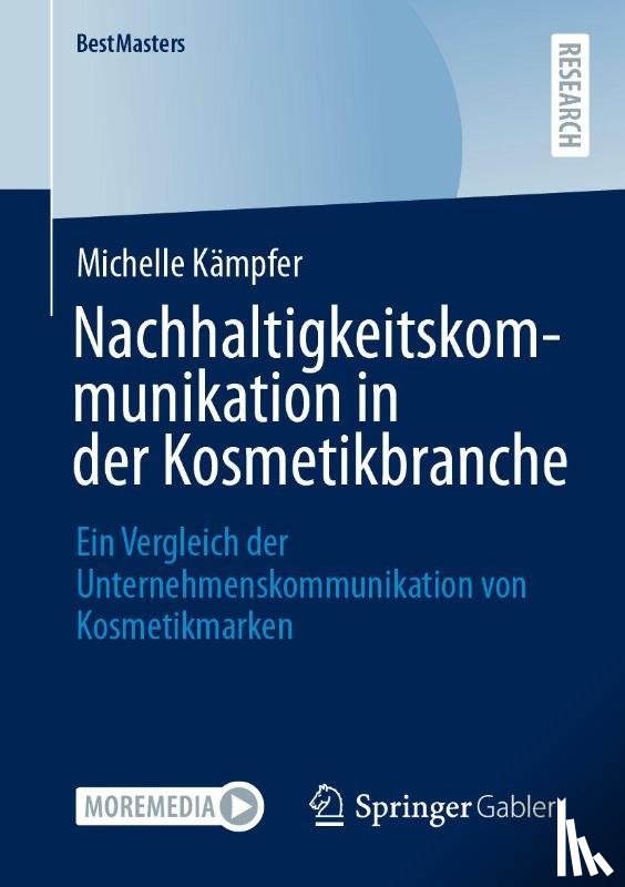 Kämpfer, Michelle - Nachhaltigkeitskommunikation in der Kosmetikbranche