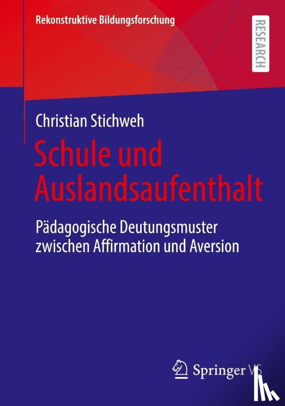 Stichweh, Christian - Schule und Auslandsaufenthalt