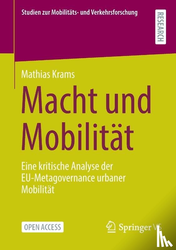 Krams, Mathias - Macht und Mobilität