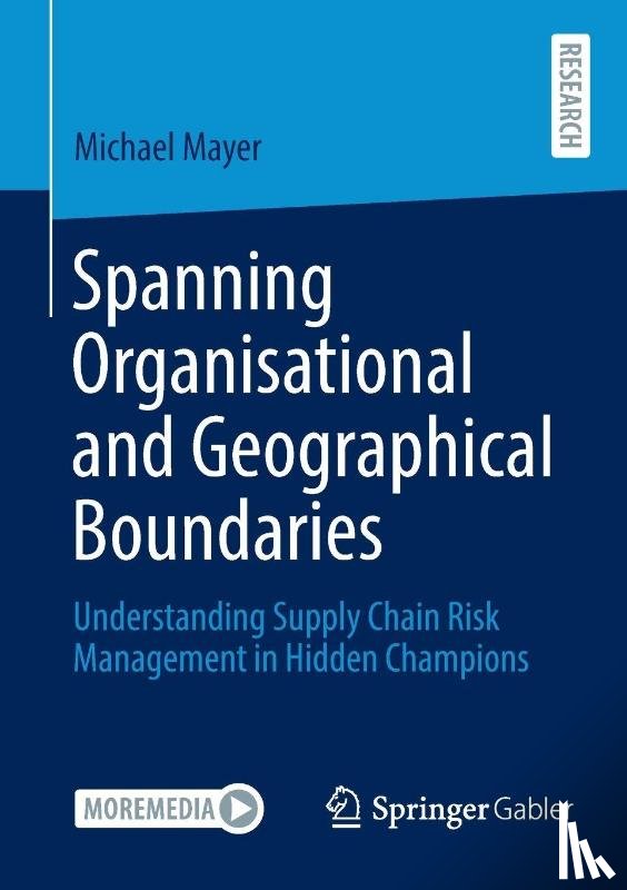 Mayer, Michael - Spanning Organisational and Geographical Boundaries