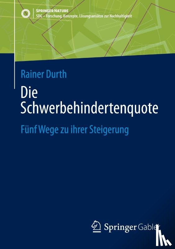 Durth, Rainer - Die Schwerbehindertenquote