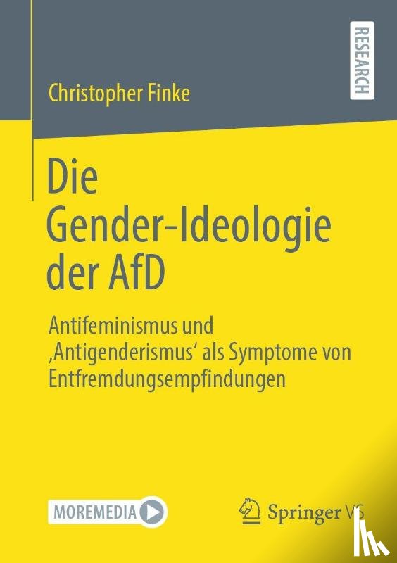 Finke, Christopher - Die Gender-Ideologie der AfD