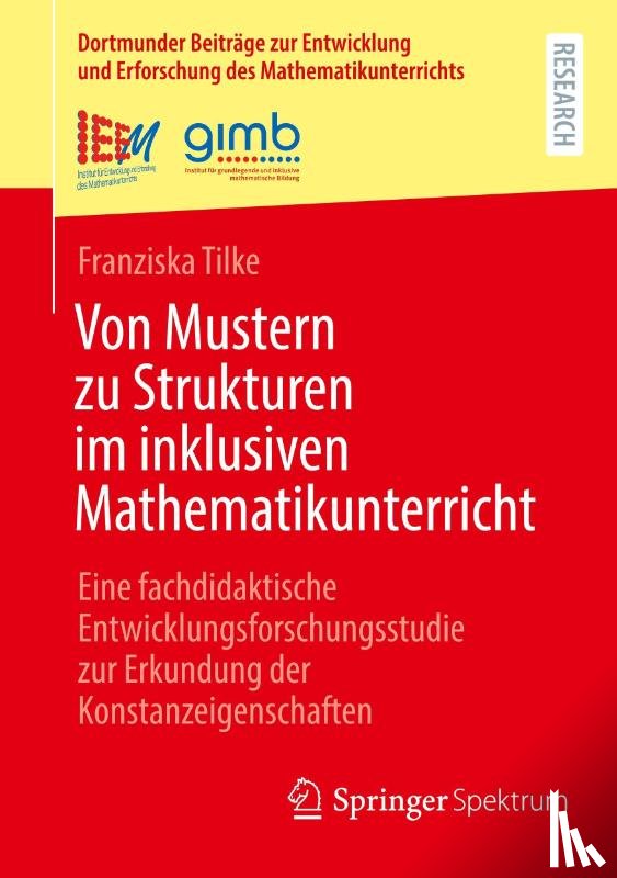 Tilke, Franziska - Von Mustern zu Strukturen im inklusiven Mathematikunterricht