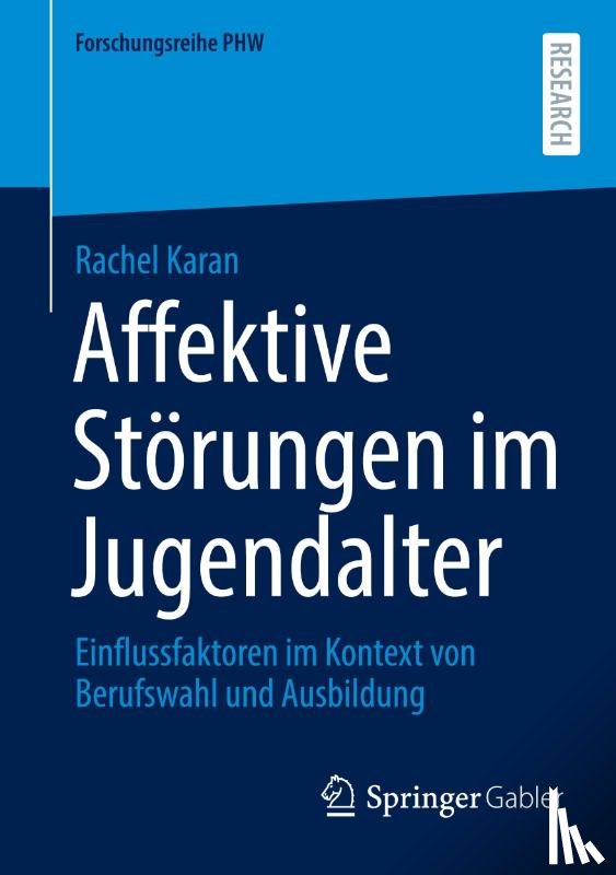 Karan, Rachel - Affektive Störungen im Jugendalter