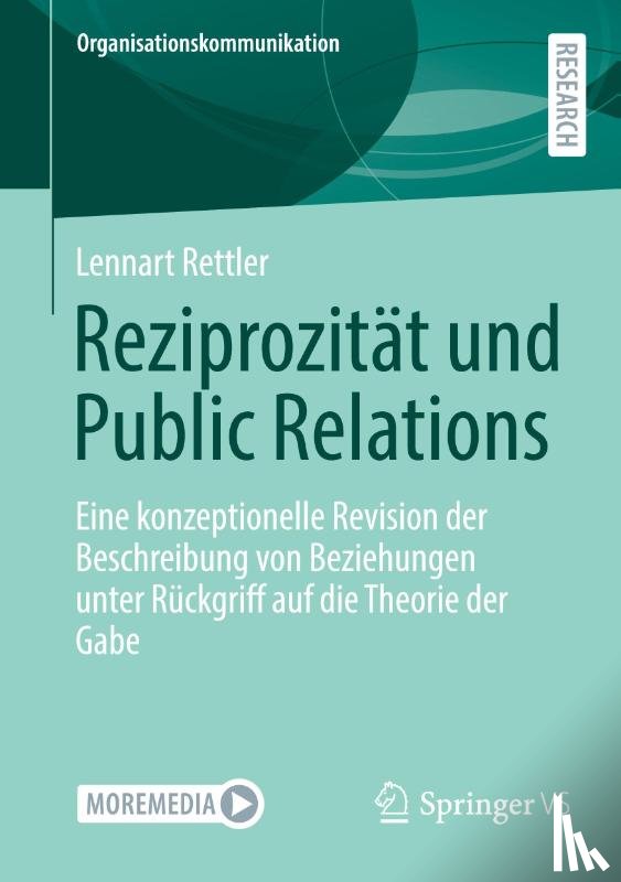 Rettler, Lennart - Reziprozität und Public Relations