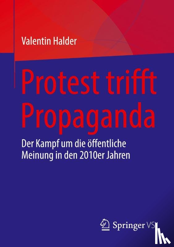 Halder, Valentin - Protest trifft Propaganda