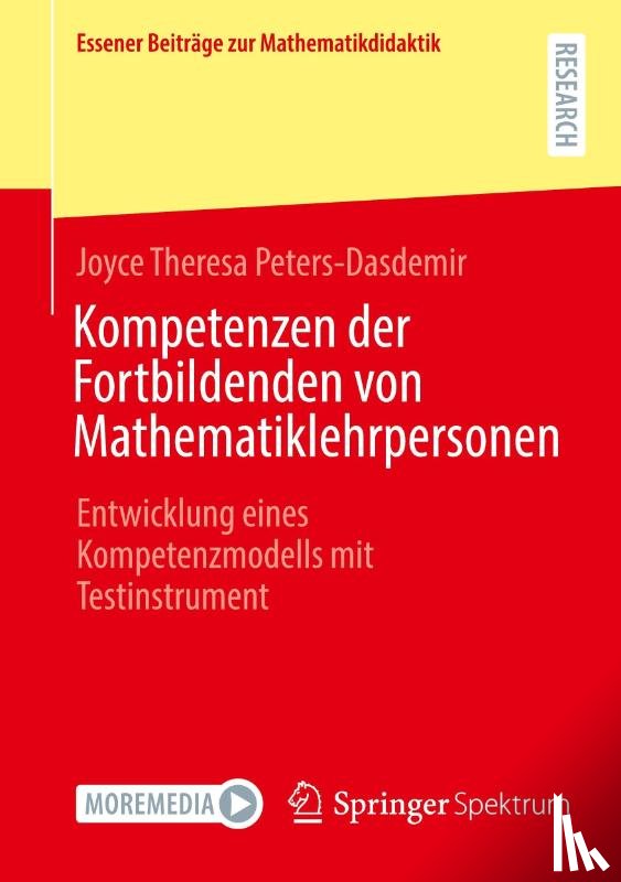 Peters-Dasdemir, Joyce Theresa - Kompetenzen der Fortbildenden von Mathematiklehrpersonen