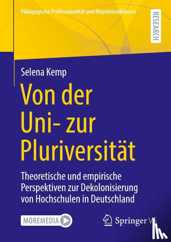 Kemp, Selena - Von der Uni- zur Pluriversität