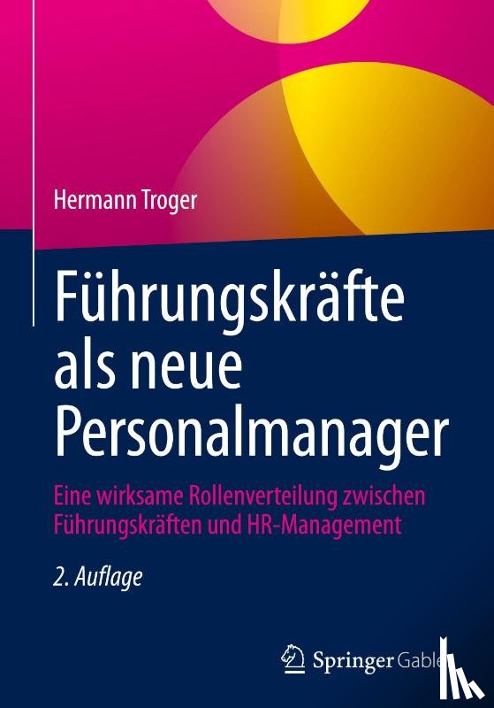 Troger, Hermann - Führungskräfte als neue Personalmanager