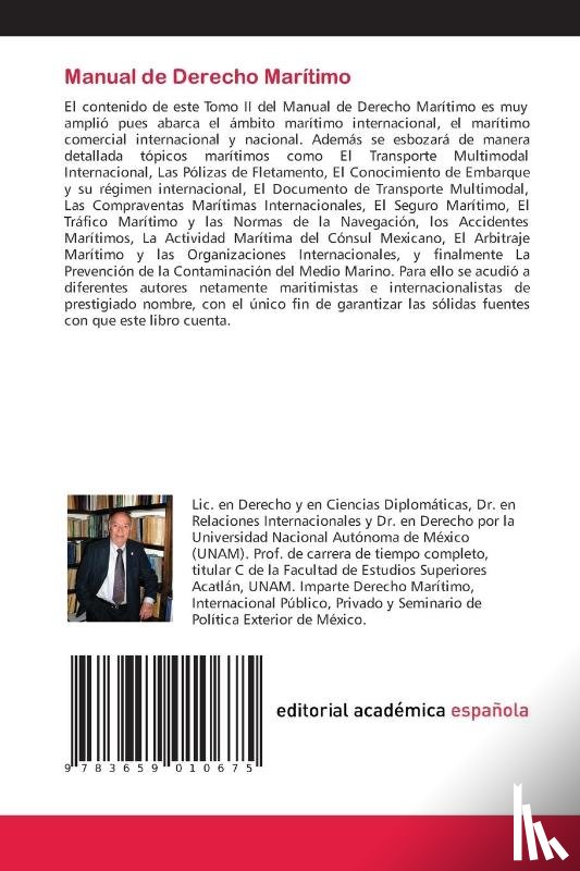 Salgado Y Salgado, Jose Eusebio - Manual de Derecho Maritimo