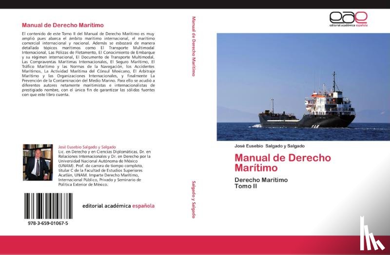 Salgado Y Salgado, Jose Eusebio - Manual de Derecho Maritimo