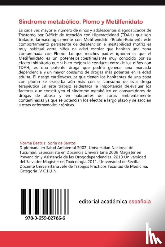 Soria De Santos, Norma Beatriz - Sindrome Metabolico