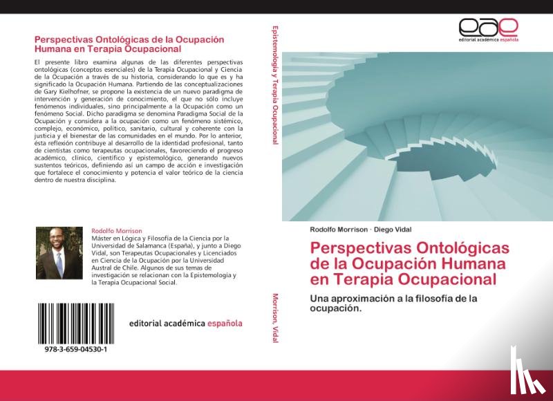 Vidal, Diego, Morrison, Rodolfo - Perspectivas Ontologicas de La Ocupacion Humana En Terapia Ocupacional