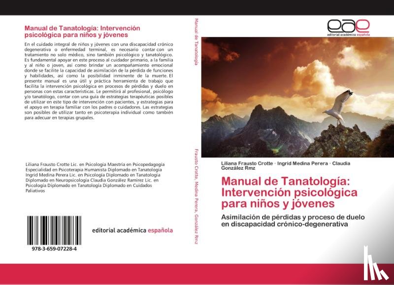 Frausto Crotte, Liliana, Medina Perera, Ingrid, Gonzalez Rmz, Claudia - Manual de Tanatologia