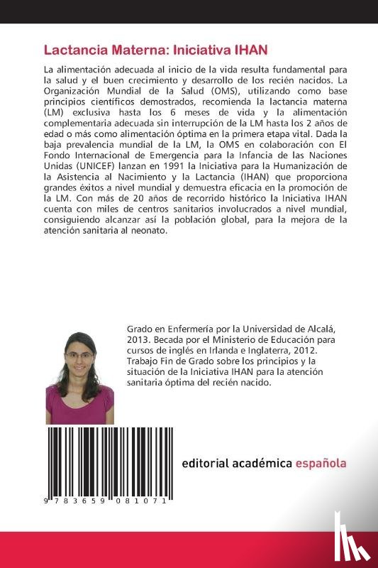 Ciungan, Damaris, Cristobal a, Soledad, Diez Fdez, Teresa - Lactancia Materna