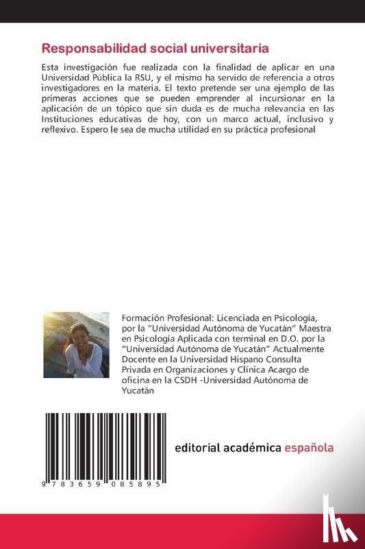 Ramirez Centeno, Katya Isidra - Responsabilidad social universitaria