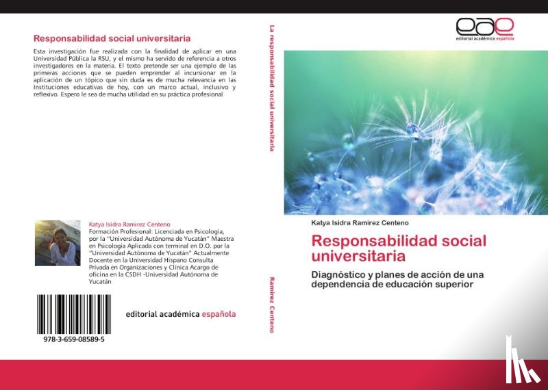 Ramirez Centeno, Katya Isidra - Responsabilidad social universitaria