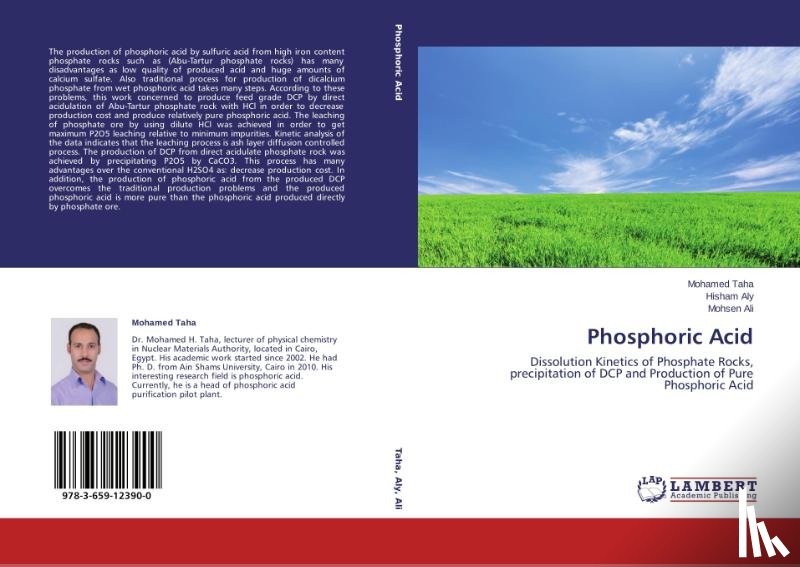 Taha, Mohamed, Aly, Hisham, Ali, Mohsen - Phosphoric Acid