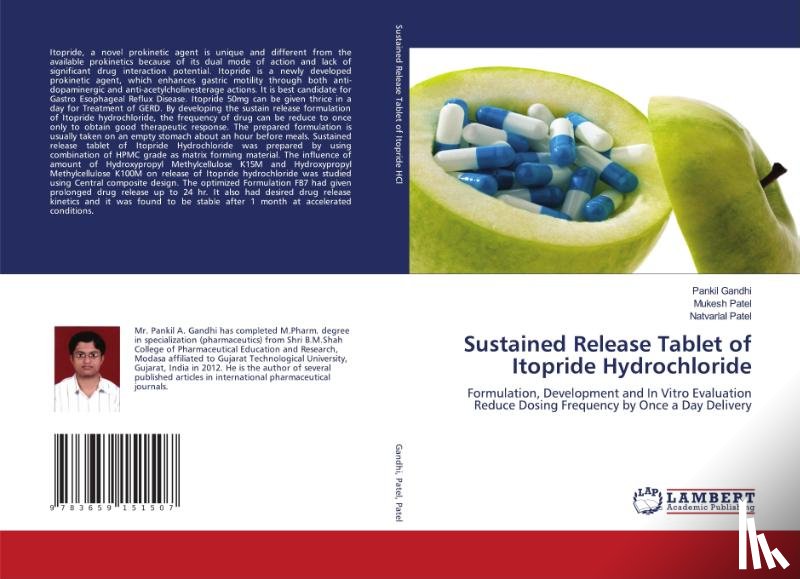 Gandhi, Pankil, Patel, Mukesh, Patel, Natvarlal - Sustained Release Tablet of Itopride Hydrochloride