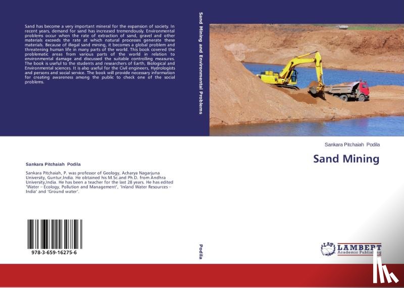 Podila, Sankara Pitchaiah - Sand Mining
