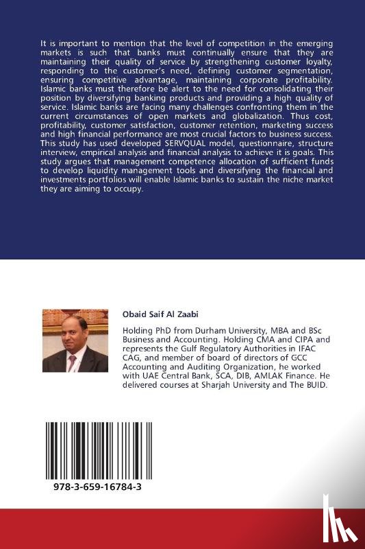 Al Zaabi, Obaid Saif - Islamic Finance in Practice
