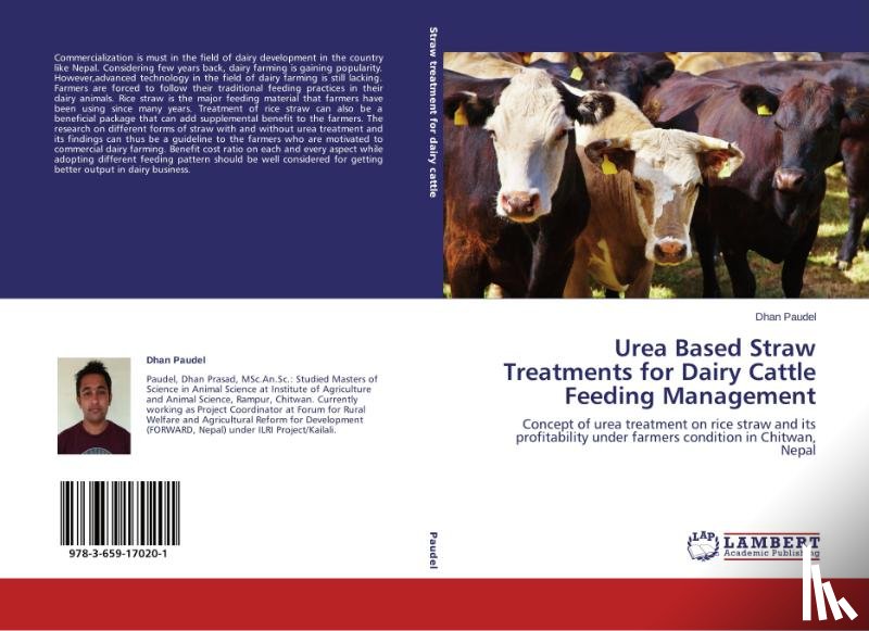 Paudel, Dhan - Urea Based Straw Treatments for Dairy Cattle Feeding Management