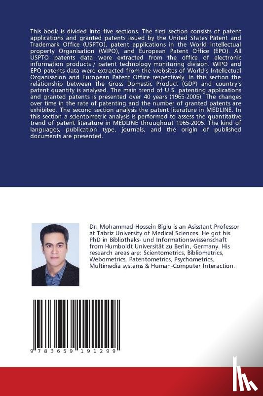 Biglu, Mohammad-Hossein - Scientometrics Study of Patent Literature in MEDLINE & SCI