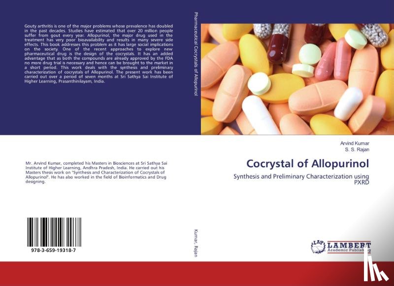 Kumar, Arvind, Rajan, S S - Cocrystal of Allopurinol