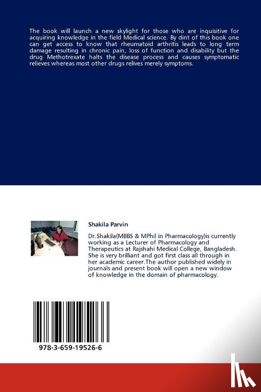 Parvin, Shakila - Methotrexate and Hepatotoxicity in Rheamatoid Arthritis Patients