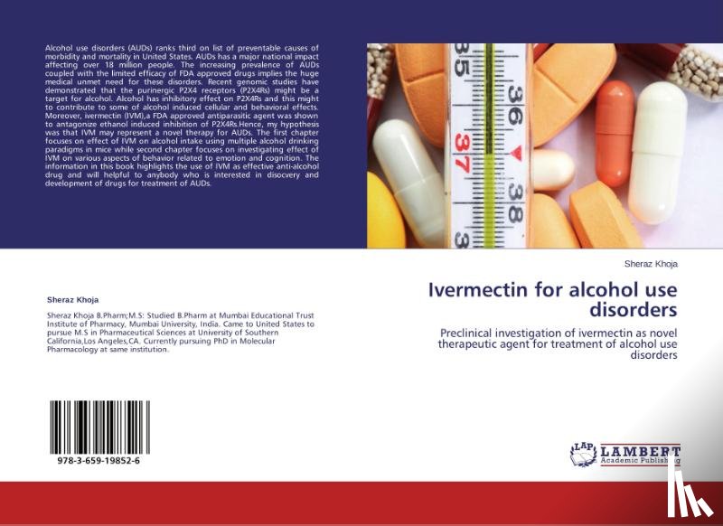 Khoja, Sheraz - Ivermectin for alcohol use disorders