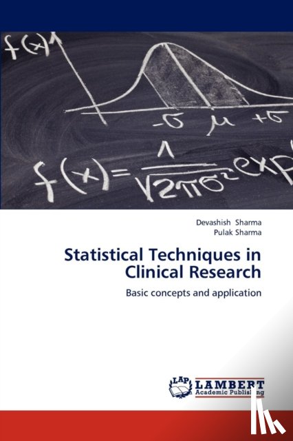 Sharma, Devashish, Sharma, Pulak - Statistical Techniques in Clinical Research