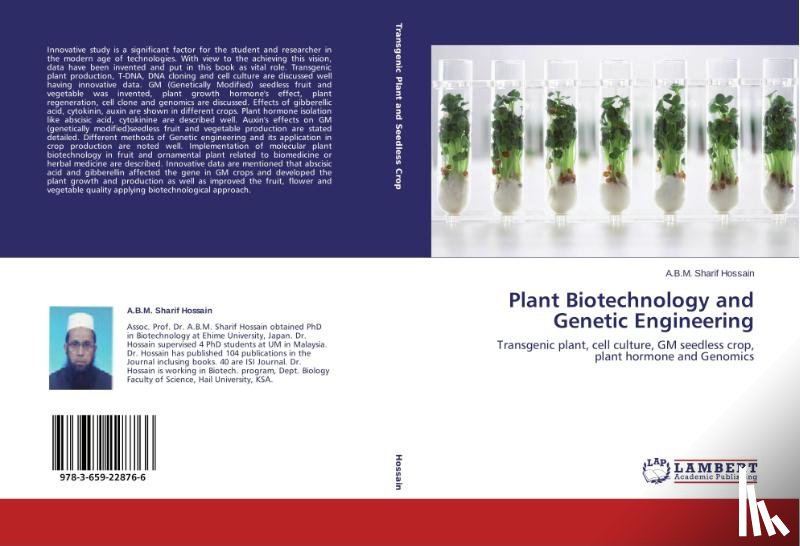 Hossain, A B M Sharif - Plant Biotechnology and Genetic Engineering