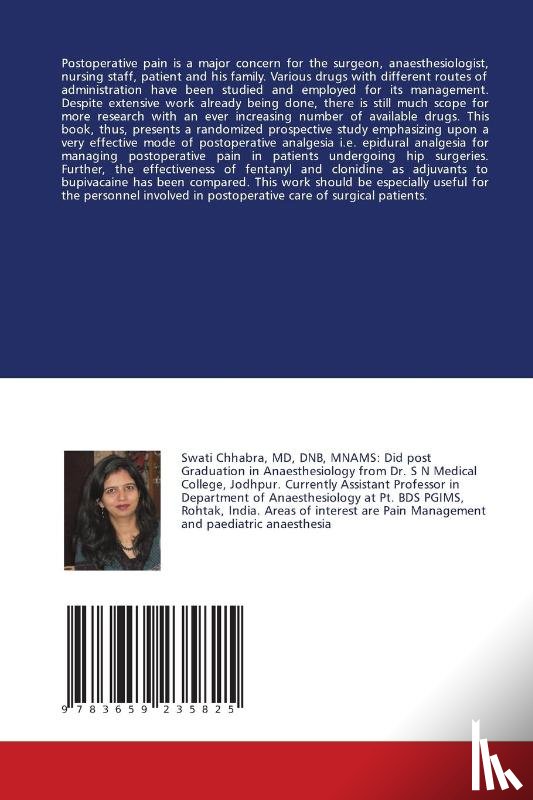 Chhabra, Swati, Karnawat, Rakesh, Tulsiani, K L - Epidural Fentanyl & Clonidine as adjuvants for postoperative pain
