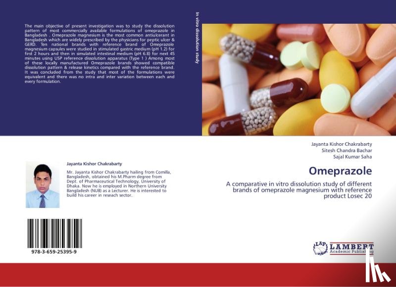 Kishor Chakrabarty, Jayanta, Chandra Bachar, Sitesh, Kumar Saha, Sajal - Omeprazole