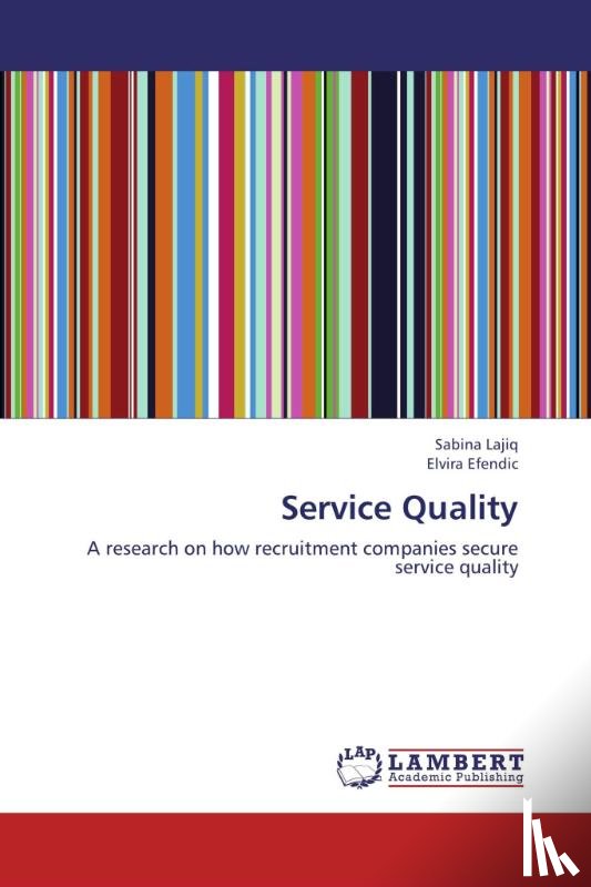 Lajiq, Sabina, Efendic, Elvira - Service Quality