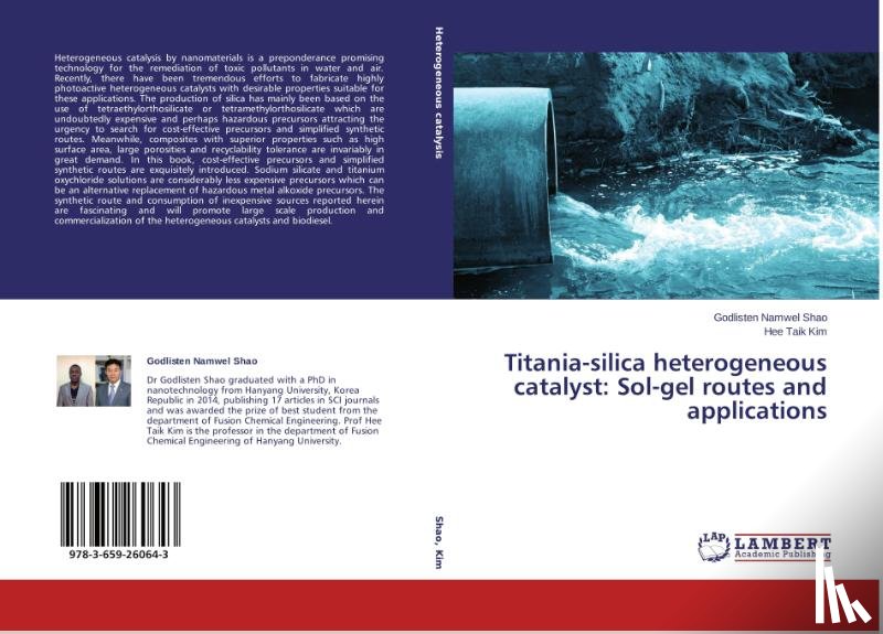 Shao Godlisten Namwel, Kim Hee Taik - Titania-Silica Heterogeneous Catalyst