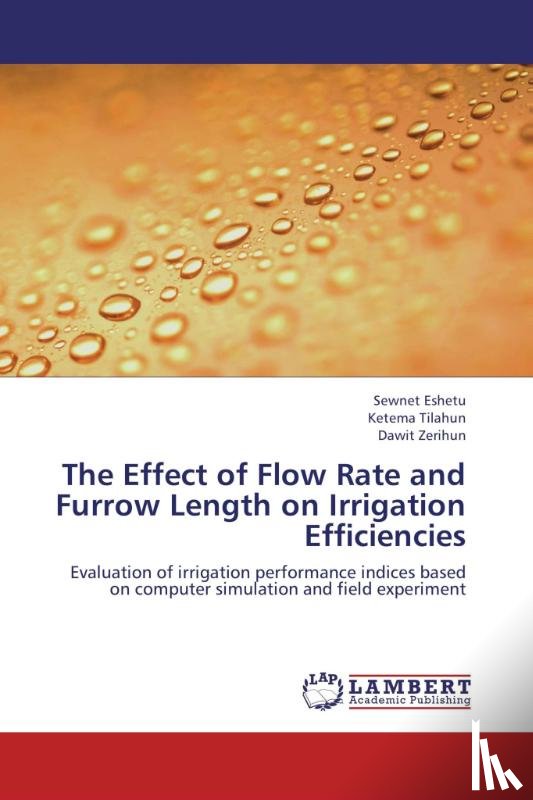 Eshetu, Sewnet, Tilahun, Ketema, Zerihun, Dawit - The Effect of Flow Rate and Furrow Length on Irrigation Efficiencies