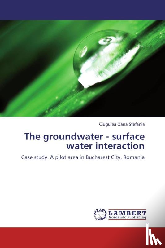 Oana Stefania, Ciugulea - The groundwater - surface water interaction