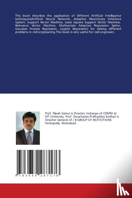 Samui, Pijush, Kothari, Dwarkadas Pralhaddas - Artificial Intelligence in Civil Engineering