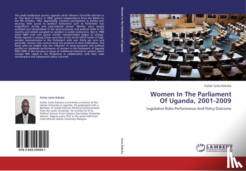 Juma Kakuba Sultan - Women in the Parliament of Uganda, 2001-2009