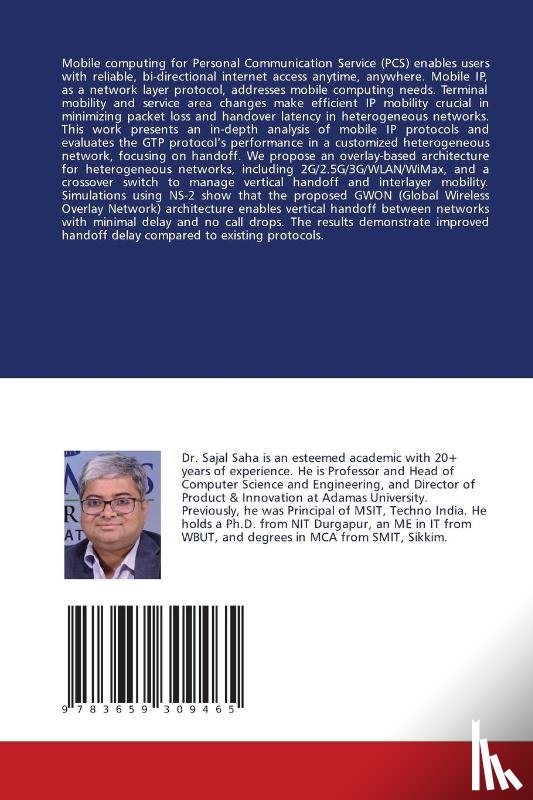 Saha, Sajal - Overlay-Integrated Heterogeneous Wireless Networks