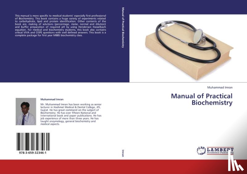 Imran Muhammad - Manual of Practical Biochemistry
