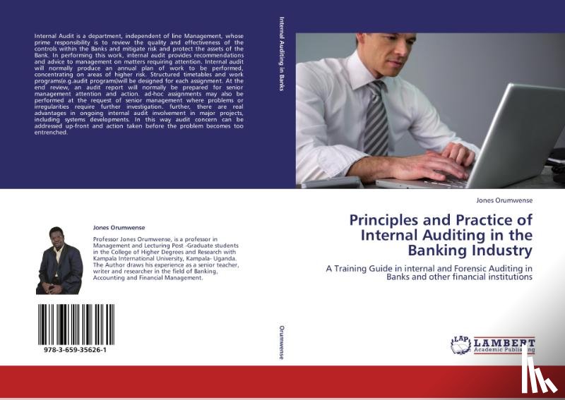 Orumwense, Jones - Principles and Practice of Internal Auditing in the Banking Industry