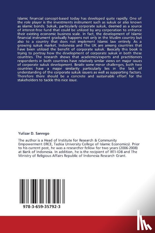 Sanrego Yulizar D, Antonio Muhammad Syafi'i, Wahyuningsih Nila Dewi - An Analysis of Corporate Sukuk Development