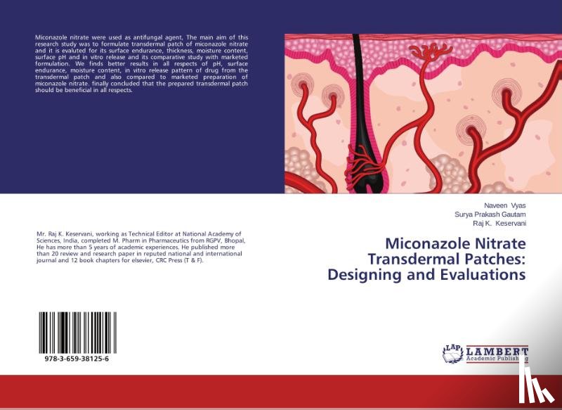 Vyas Naveen, Gautam Surya Prakash, Keservani Raj K - Miconazole Nitrate Transdermal Patches