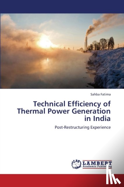 Fatima, Sahba - Technical Efficiency of Thermal Power Generation in India