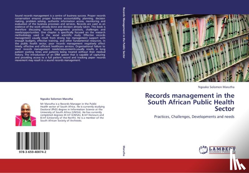 Marutha Ngoako Solomon - Records Management in the South African Public Health Sector